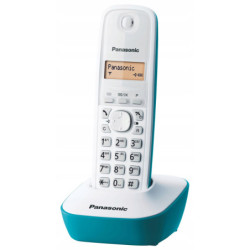 Telefon bezprzewodowy PANASONIC INALAMB.KX-TG1611 AZUL
