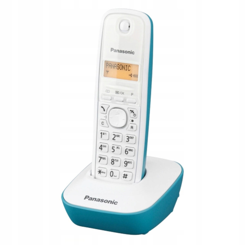 Telefon bezprzewodowy PANASONIC INALAMB.KX-TG1611 AZUL
