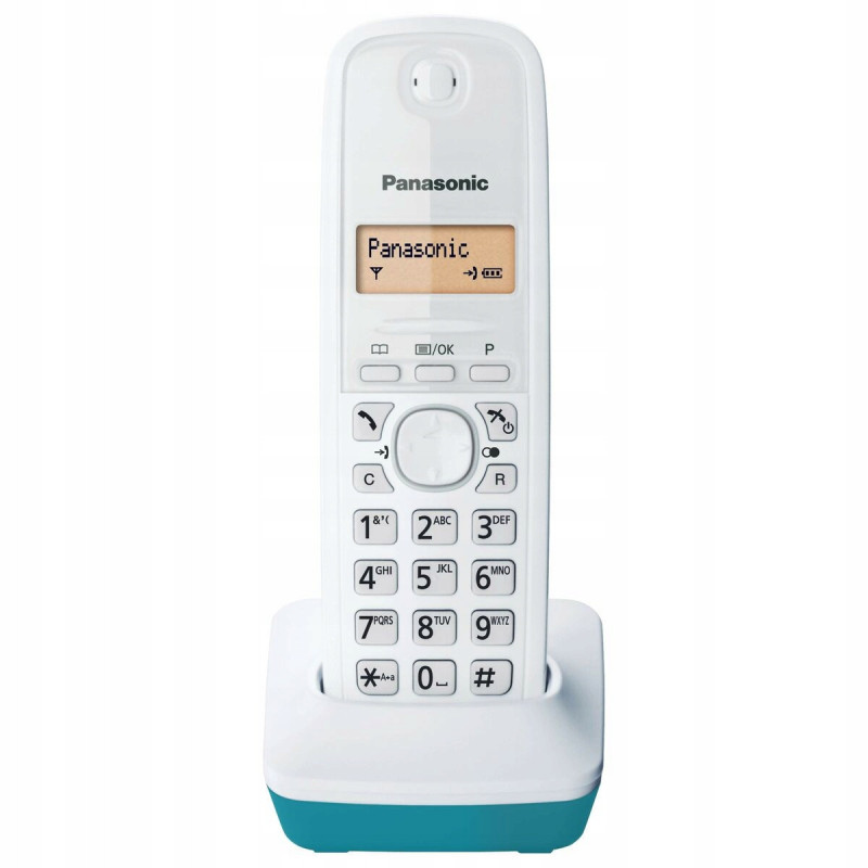 Telefon bezprzewodowy PANASONIC INALAMB.KX-TG1611 AZUL