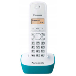 Telefon bezprzewodowy PANASONIC INALAMB.KX-TG1611 AZUL