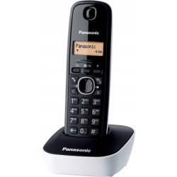 Telefon bezprzewodowy PANASONIC INALAMB.KX-TG1611 BLANCO
