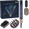 Suszarka do włosów BaByliss AS6550E + Dyfuzor do stylizacji włosów BaByliss Air Wand + Nakładka wygładzająca BABYLISS Air Wand