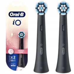 Końcówka Oral-B iO GENTLE CARE/SANFTE BLACK 2-PAK