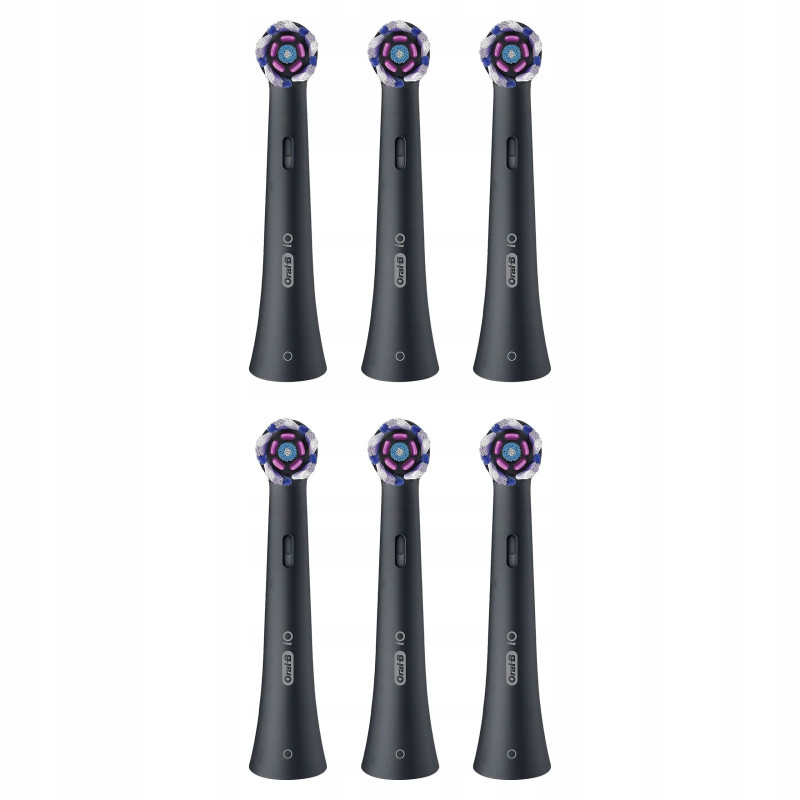 Końcówka Oral-B iO Radiant Black 6-PAK