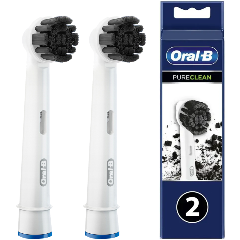 Końcówka Oral-B Pure Clean EB20CH węgiel aktywny 2-PAK