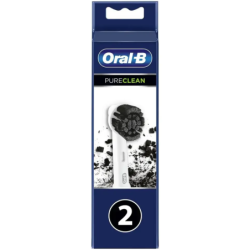 Końcówka Oral-B Pure Clean EB20CH węgiel aktywny 2-PAK