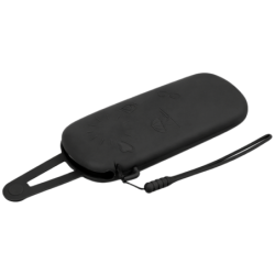 Etui na kosmetyki czarne z uchwytem NELIPS