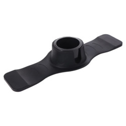 Podstawka na kieliszek/kubek czarna NELIPS