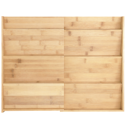 Wkład do szuflady na przyprawy bambusowy WELLHAUS