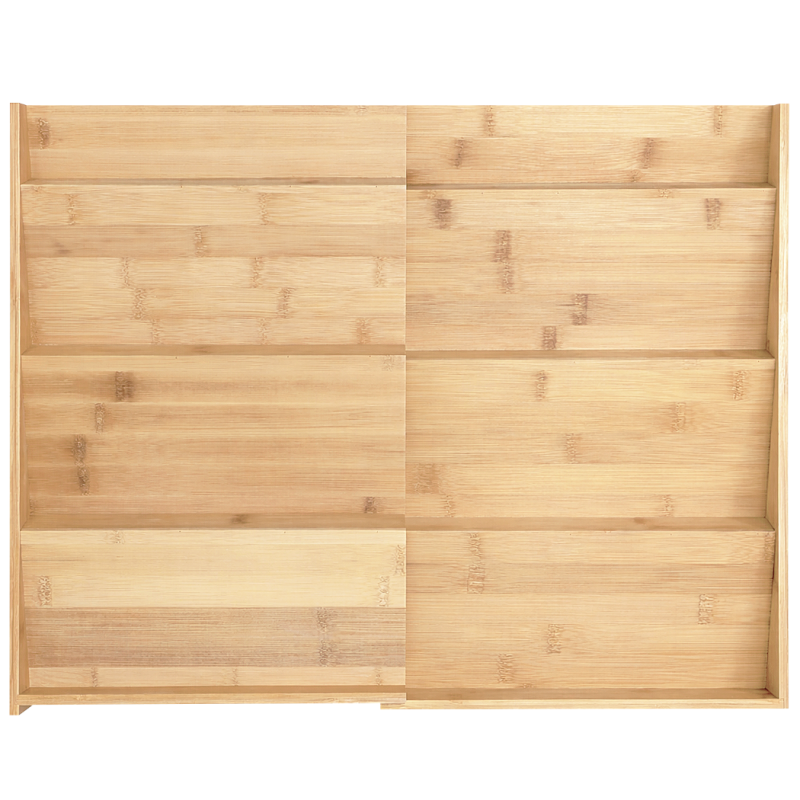 Wkład do szuflady na przyprawy bambusowy WELLHAUS