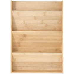 Wkład do szuflady na przyprawy bambusowy WELLHAUS