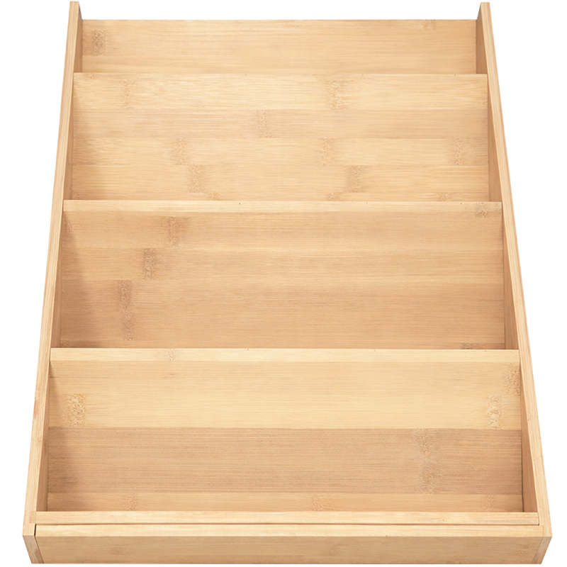 Wkład do szuflady na przyprawy bambusowy WELLHAUS