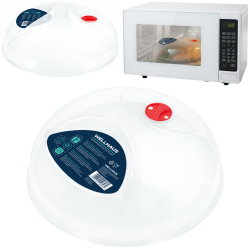 Pokrywka do mikrofali (PP) 25cm WELLHAUS