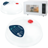 Pokrywka do mikrofali (PP) 25cm WELLHAUS