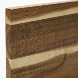 Stojak na noże akacjowy, magnetyczny RE2506- 13J WELLHAUS