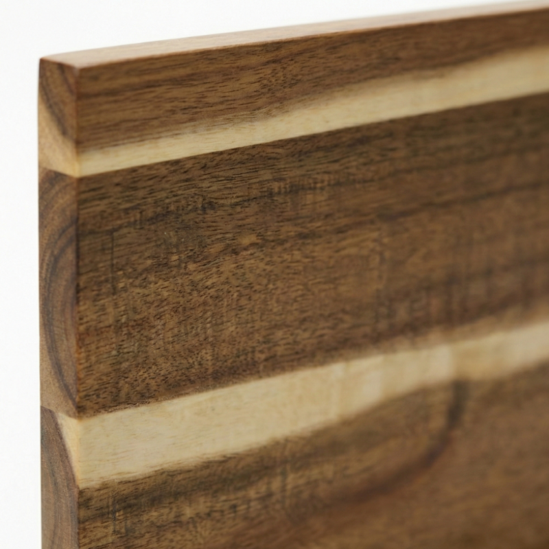 Stojak na noże akacjowy, magnetyczny RE2506- 13J WELLHAUS