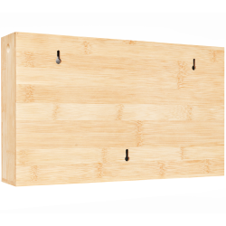 Bambusowy pojemnik na folie aluminiową WELLHAUS