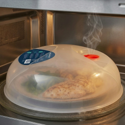 Pokrywka do mikrofali (PP) 29 cm WELLHAUS