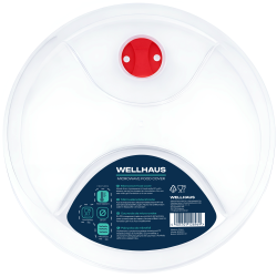 Pokrywka do mikrofali (PP) 25cm WELLHAUS