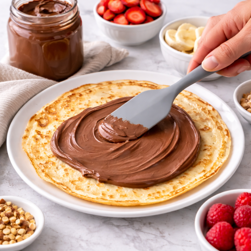 Szpatułka kuchenna silikonowa - szara WELLHAUS