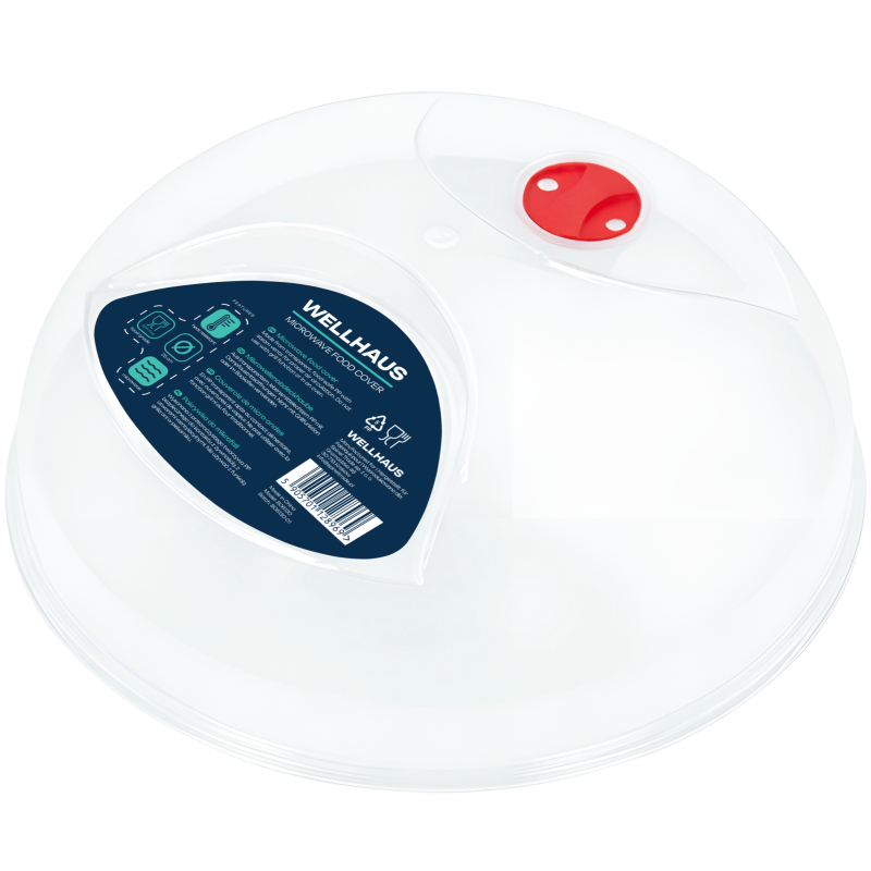 Pokrywka do mikrofali (PP) 25cm WELLHAUS