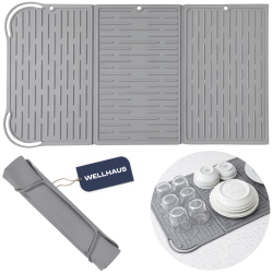 Mata silikonowa do osuszania naczyń WELLHAUS