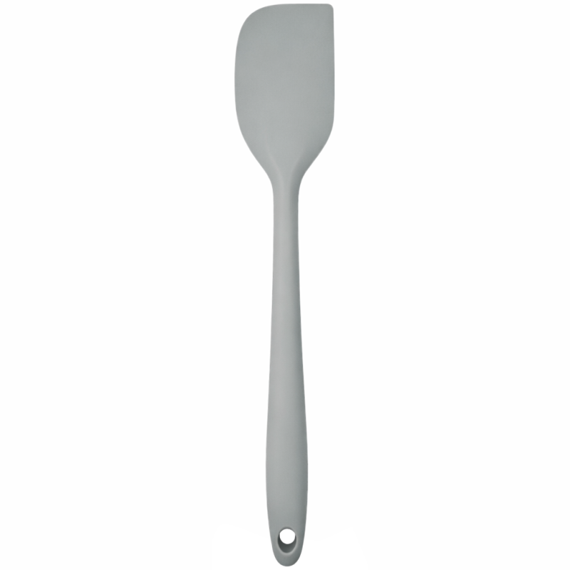 Szpatułka kuchenna silikonowa - szara WELLHAUS