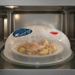 Pokrywka do mikrofali (PP) 25cm WELLHAUS