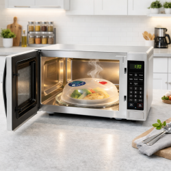 Pokrywka do mikrofali (PP) 29 cm WELLHAUS