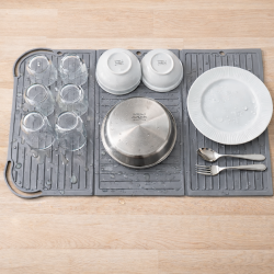 Mata silikonowa do osuszania naczyń WELLHAUS