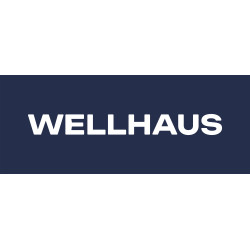 Silikonowa szpatułka do słoików - szara WELLHAUS