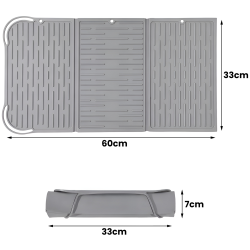 Mata silikonowa do osuszania naczyń WELLHAUS