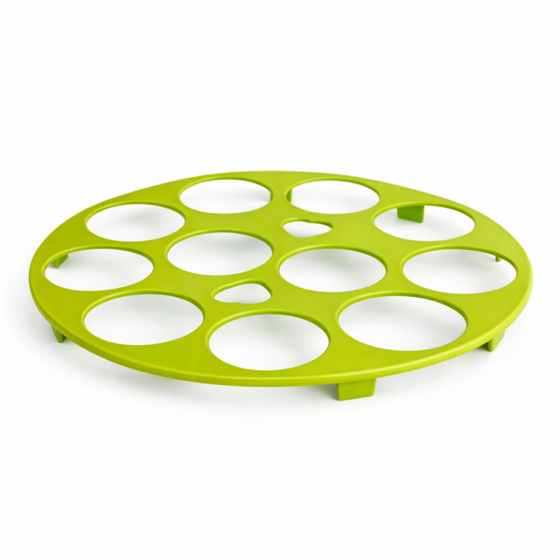 Pojemnik na ciasto QZ2025 zielony 30x26,5x15,3 cm WELLHAUS