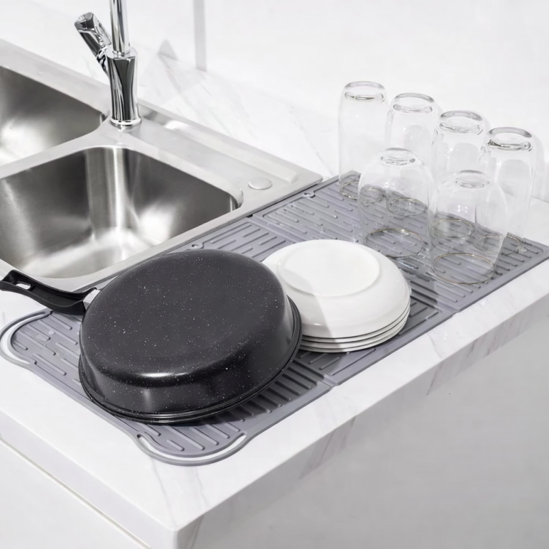 Mata silikonowa do osuszania naczyń WELLHAUS