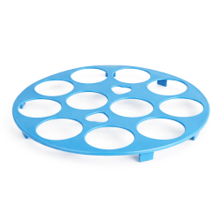 Pojemnik na ciasto QZ2025 niebieski 30x26,5x15,3 WELLHAUS