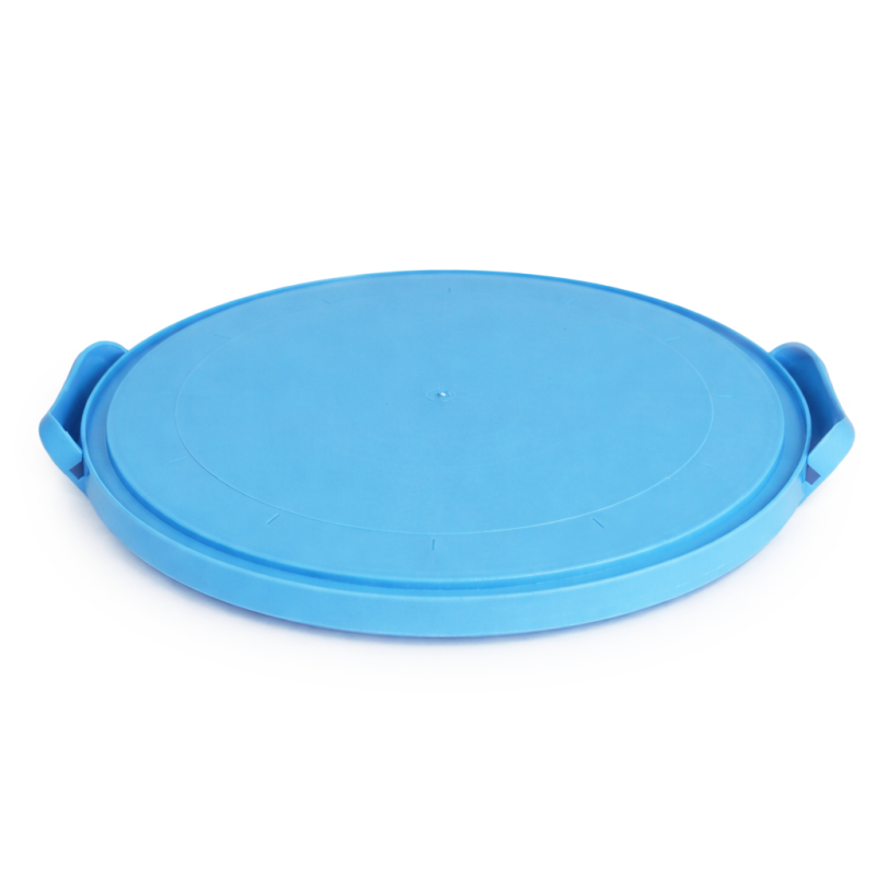 Pojemnik na ciasto QZ2025 niebieski 30x26,5x15,3 WELLHAUS