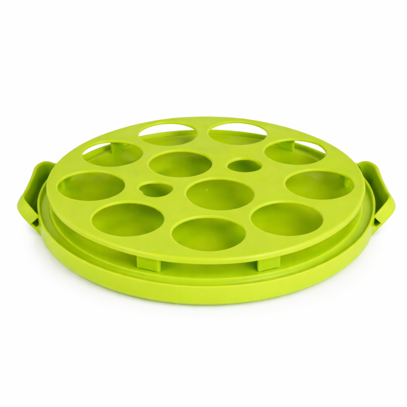 Pojemnik na ciasto QZ2025 zielony 30x26,5x15,3 cm WELLHAUS