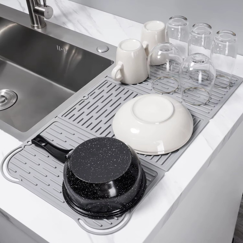 Mata silikonowa do osuszania naczyń WELLHAUS