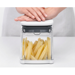 Pojemnik do krojenia frytek/warzyw z 2 ostrzami  B861-01 WELLHAUS