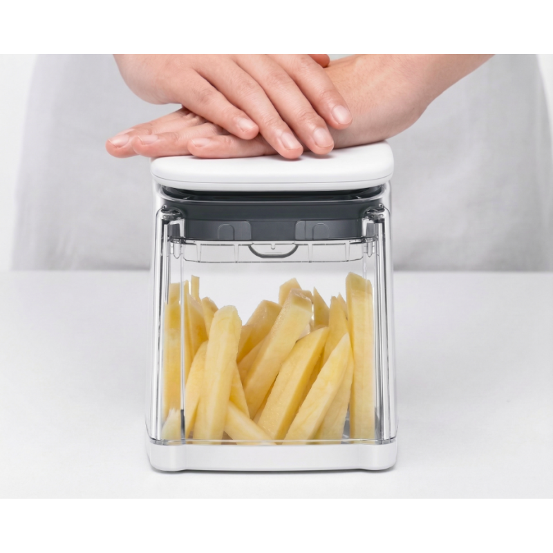 Pojemnik do krojenia frytek/warzyw z 2 ostrzami  B861-01 WELLHAUS