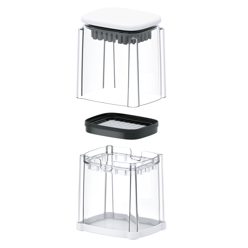 Pojemnik do krojenia frytek/warzyw z 2 ostrzami  B861-01 WELLHAUS