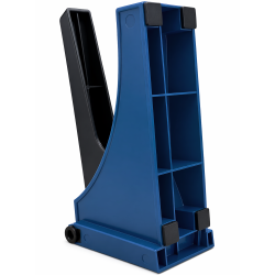 Krajalnica do frytek/warzyw granatowa WELLHAUS