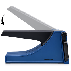 Krajalnica do frytek/warzyw granatowa WELLHAUS