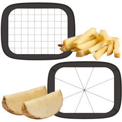 Pojemnik do krojenia frytek/warzyw z 2 ostrzami  B861-01 WELLHAUS