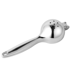 Wyciskacz do cytrusów ręczny stalowy WELLHAUS