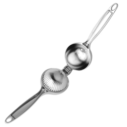 Wyciskacz do cytrusów ręczny stalowy WELLHAUS