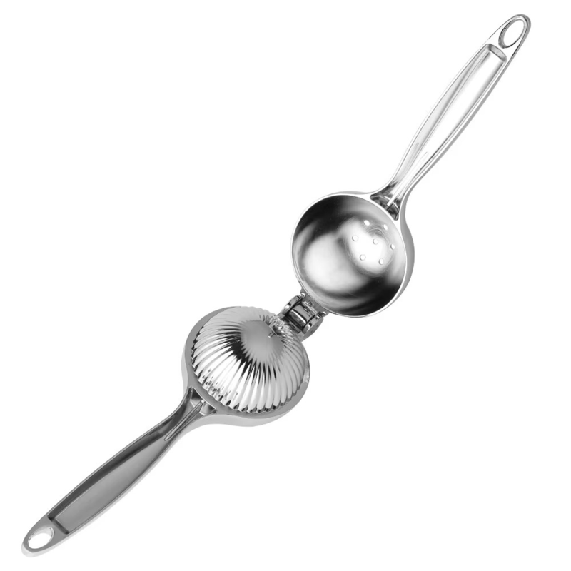 Wyciskacz do cytrusów ręczny stalowy WELLHAUS