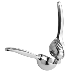 Wyciskacz do cytrusów ręczny stalowy WELLHAUS