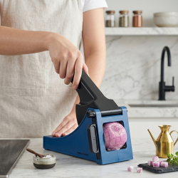 Krajalnica do frytek/warzyw granatowa WELLHAUS