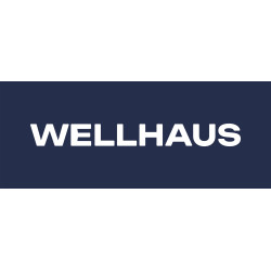 Krajalnica do frytek/warzyw granatowa WELLHAUS